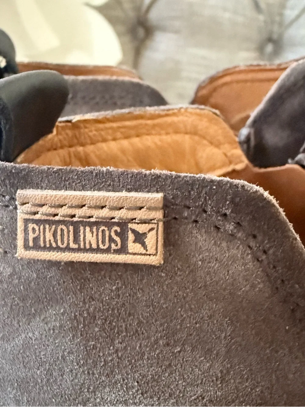 PIKOLINOS Taupe Suede Leather Chukka Boots Women’s 39 Women’s 8.5